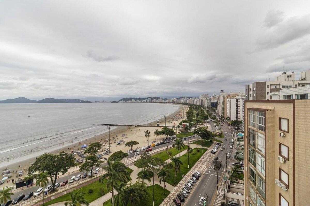 Apartament Ap De Frente P/ Aquario E Praia Na Ponta Da Praia Santos  Zewnętrze zdjęcie