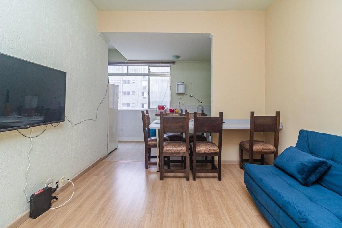 Apartament Ap De Frente P/ Aquario E Praia Na Ponta Da Praia Santos  Zewnętrze zdjęcie