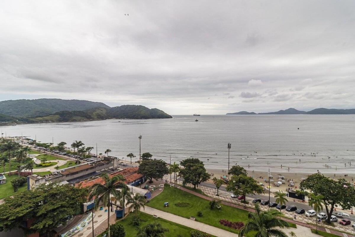 Apartament Ap De Frente P/ Aquario E Praia Na Ponta Da Praia Santos  Zewnętrze zdjęcie