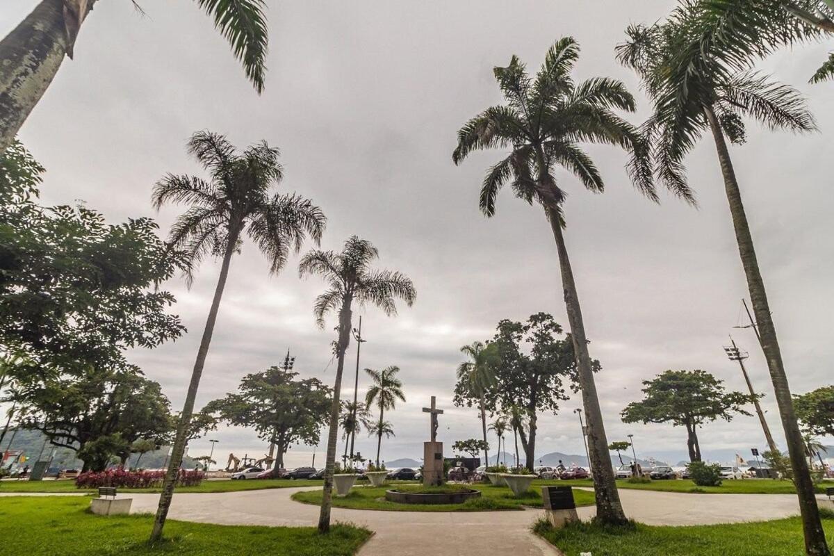 Apartament Ap De Frente P/ Aquario E Praia Na Ponta Da Praia Santos  Zewnętrze zdjęcie